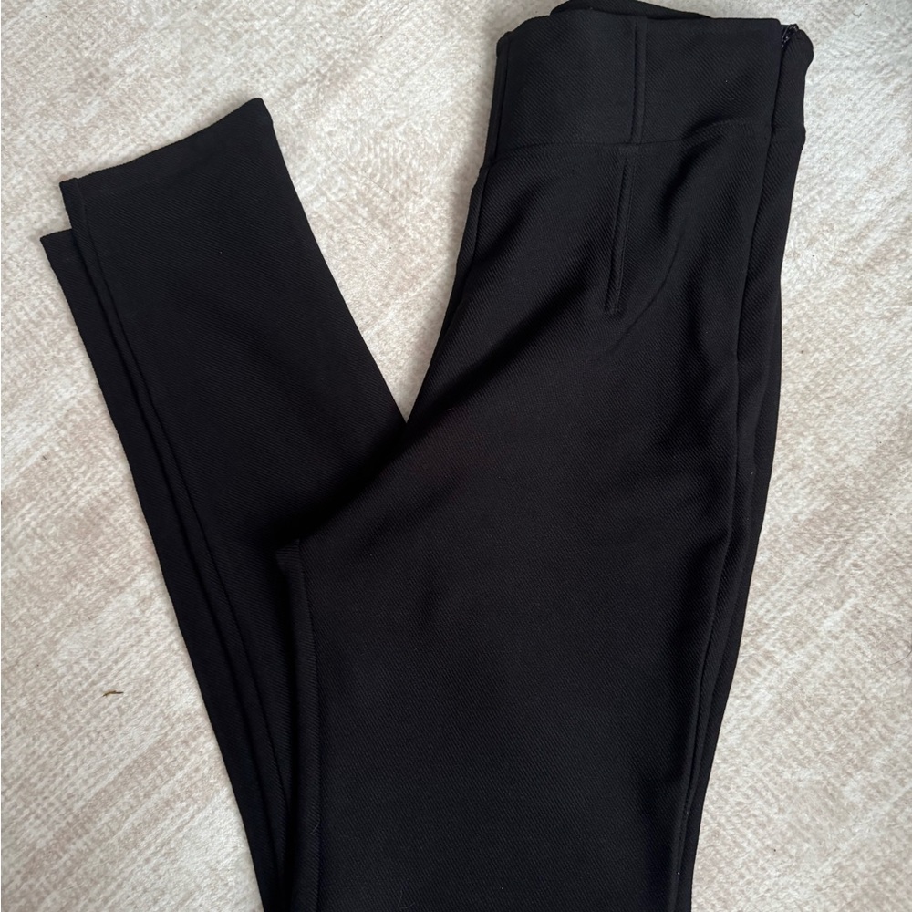 JLUXLABEL Elegant Black Trousers